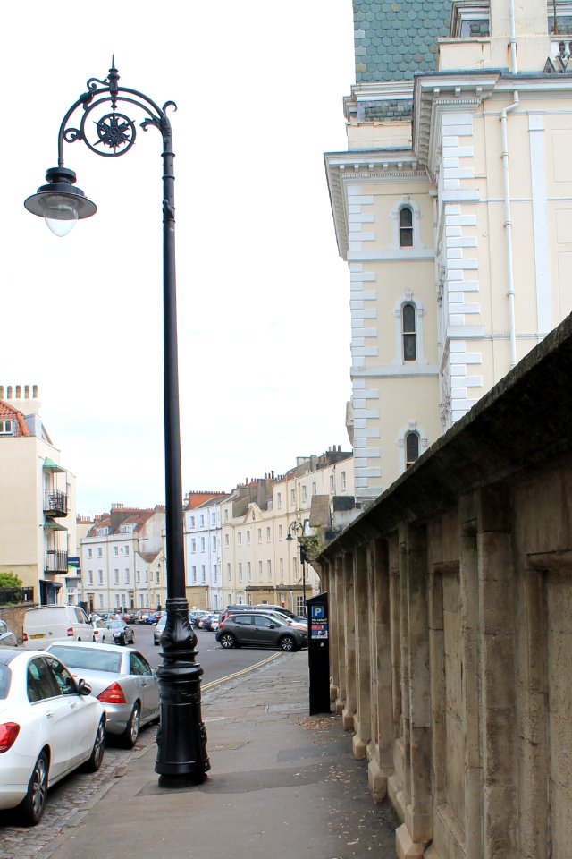 Arc Lamp Post Approximately 5 Metres West Of Number 1