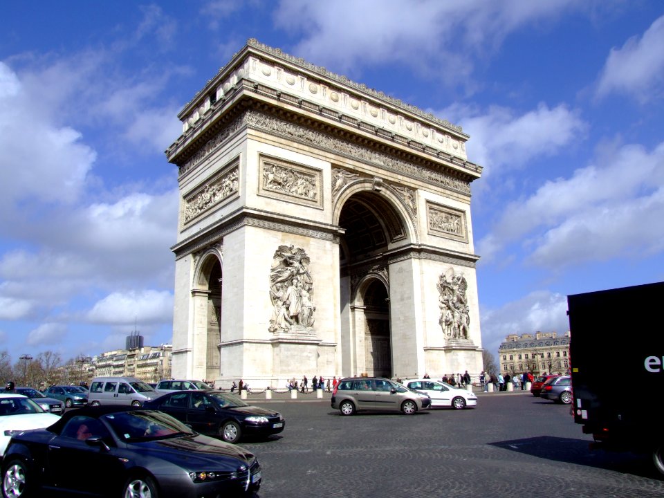 Arc de Triomphe de l'Etoile pic3