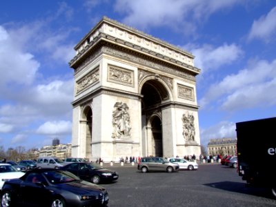 Arc de Triomphe de l'Etoile pic3
