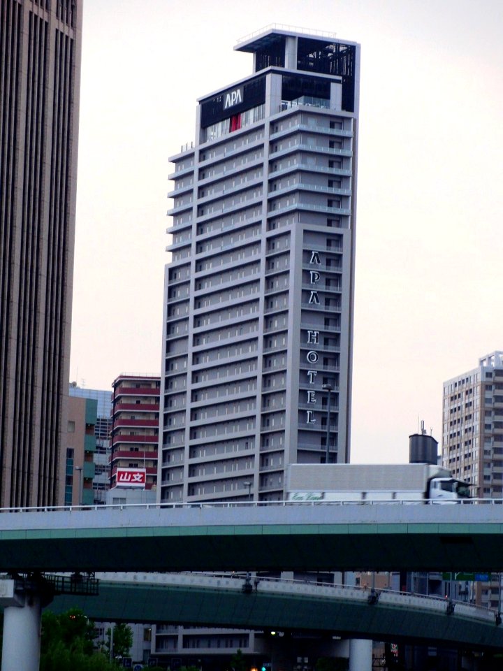 APA Hotel Osaka Higobashiekimae