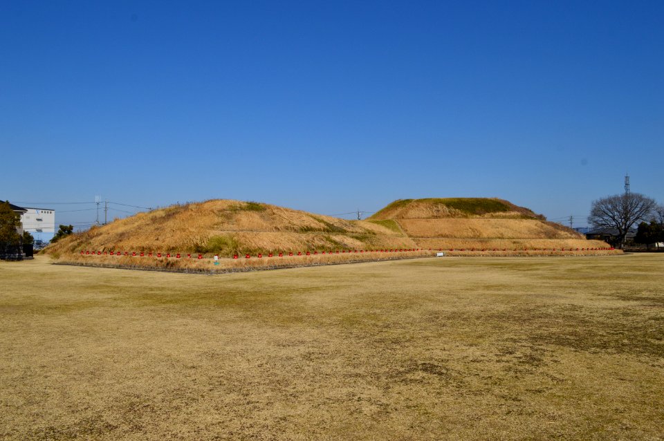 Aotsuka Kofun (Aichi), zenkei-2