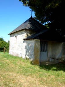 Aouste (Ardennes) chapelle Ste Philomène
