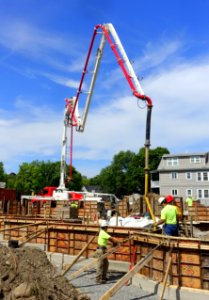 Apartment construction - Arlington, MA - DSC02441