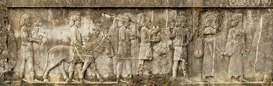 Apadana Palace Indians