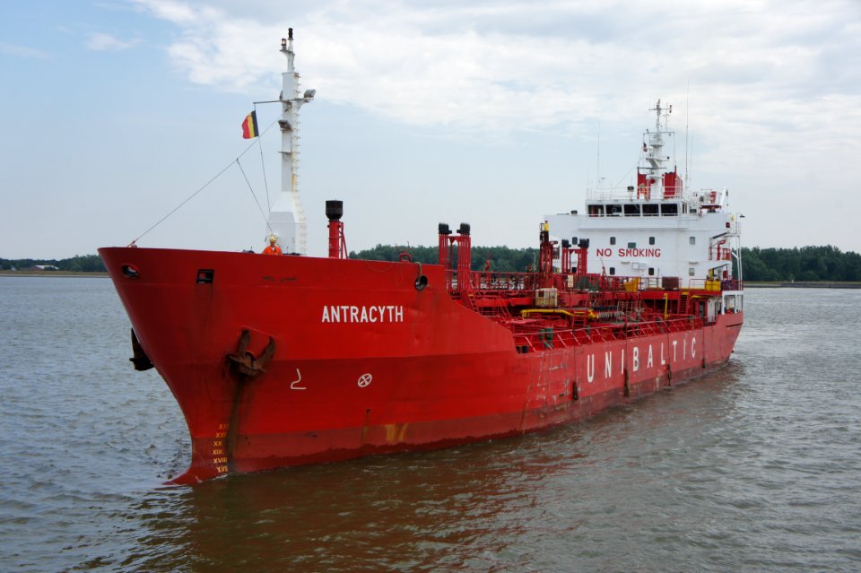 Antracyth - IMO 8706349 - Callsign ICDM, Port of Antwerp, pic 5
