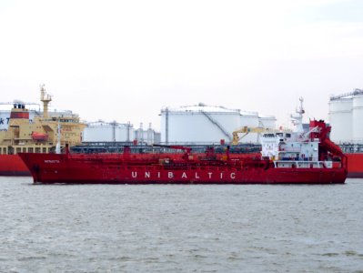 Antracyth - IMO 8706349 - Callsign ICDM, Port of Antwerp, pic12