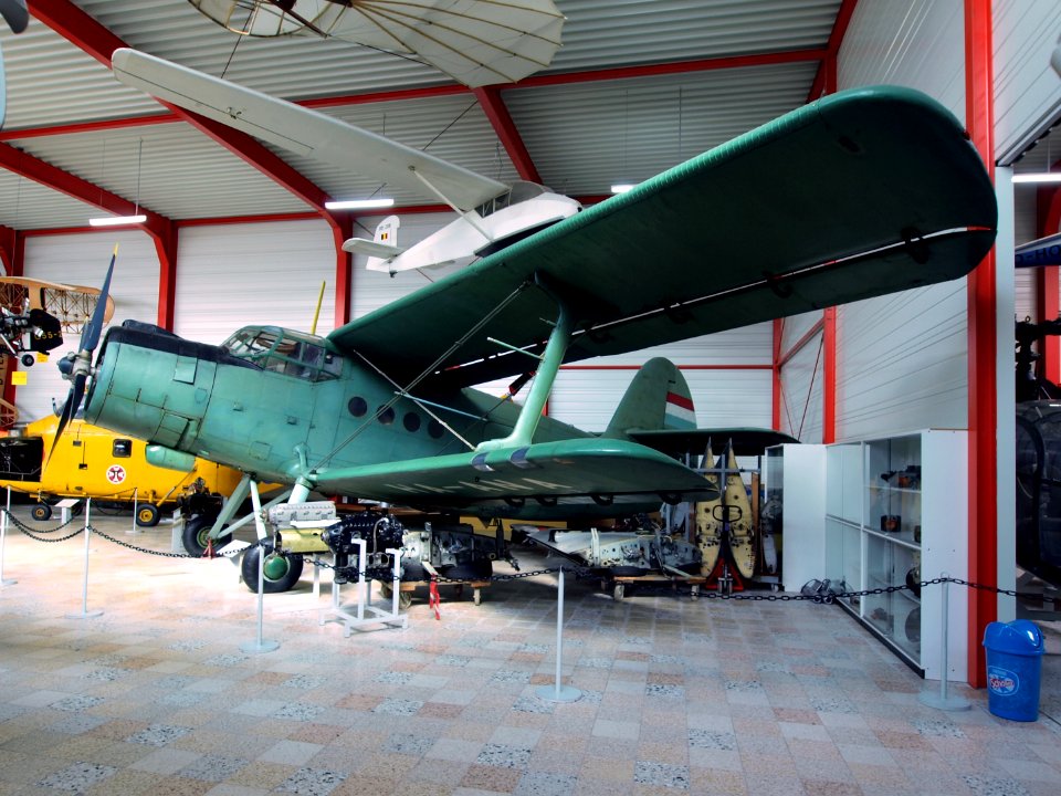 Antonov An-2P 'Colt' - HA-ANA