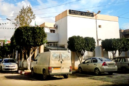 APC de Rahmania مقر بلدية الرحمانية