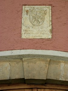 Antonistr 2 Eichstätt Steintafel