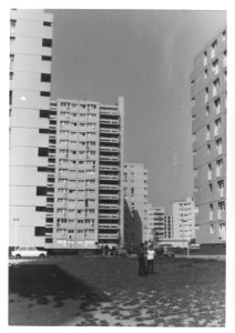 Apartment buildings at Argenteuil in 1974