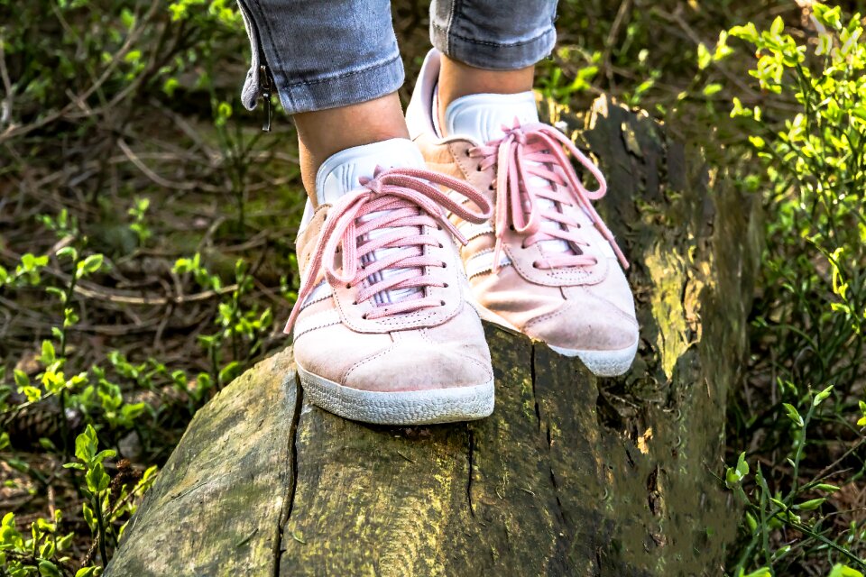 Suede sneakers sports shoes