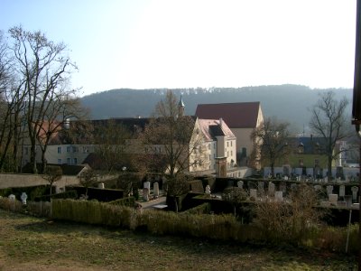 Antonistr Eichstätt -Kapuzinerkloster Ostenfriedhof (2)