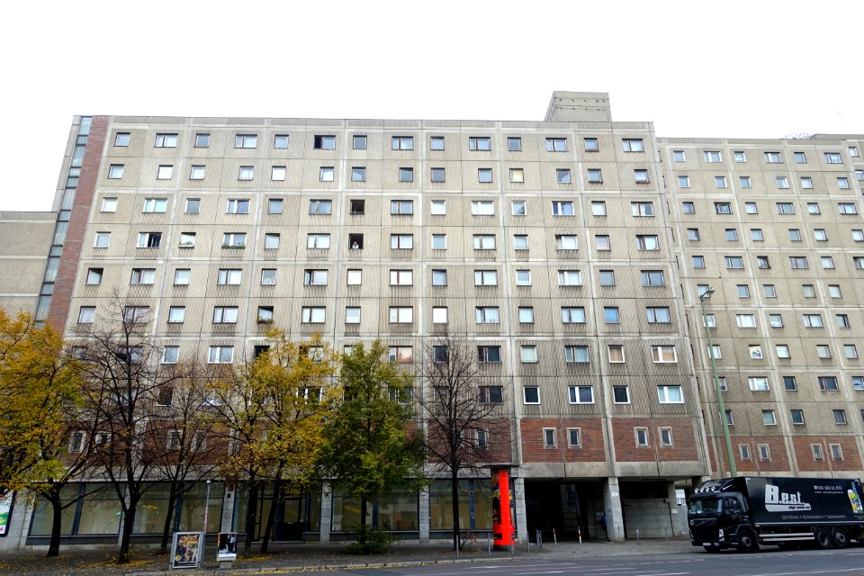 Apartment block - Berlin, Germany - DSC00633