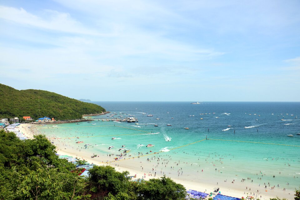 Pattaya thailand beach photo