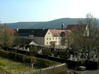 Antonistr Eichstätt -Kapuzinerkloster Ostenfriedhof (1)