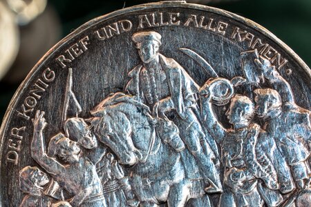 Reichsmark three historically