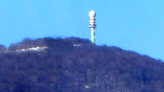 Apellániz - Vista del monte Kapildui desde Apellániz