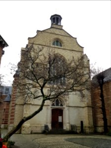 Antwerpen-Protestantse kerk Lange Winkelstraat