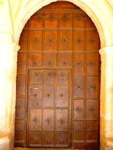 Apellániz - Iglesia de la Asunción de Nuestra Señora, portada tardorrománica 4
