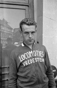 Antoon van der Steen, renner van de ploeg Locomotief Vredestein, Bestanddeelnr 912-6715