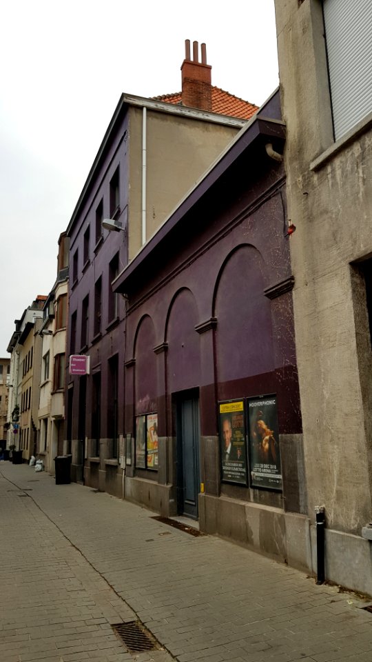 Antwerpen-Theater Het Klokhuis (2)