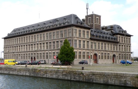 Antwerpen Brandweerkazerne Siberiastraat2