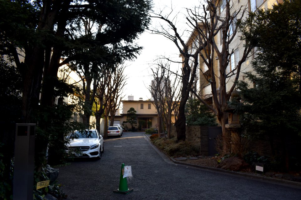 Apartments building in Roppongi 5-chome 3