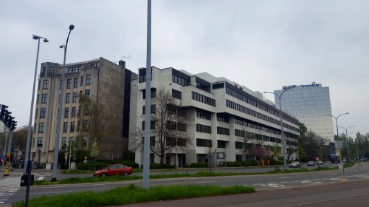 Antwerpen-Provinciehuis aan de Singel (3)