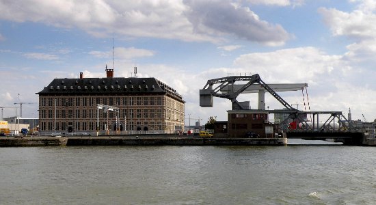 Antwerpen Brandweerkazerne Siberiastraat3
