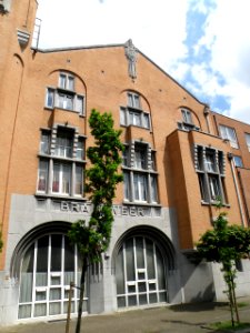 Antwerpen Brandweerkazerne Halenstraat4