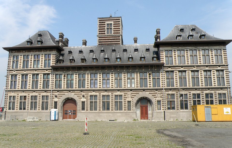 Antwerpen Brandweerkazerne Siberiastraat4