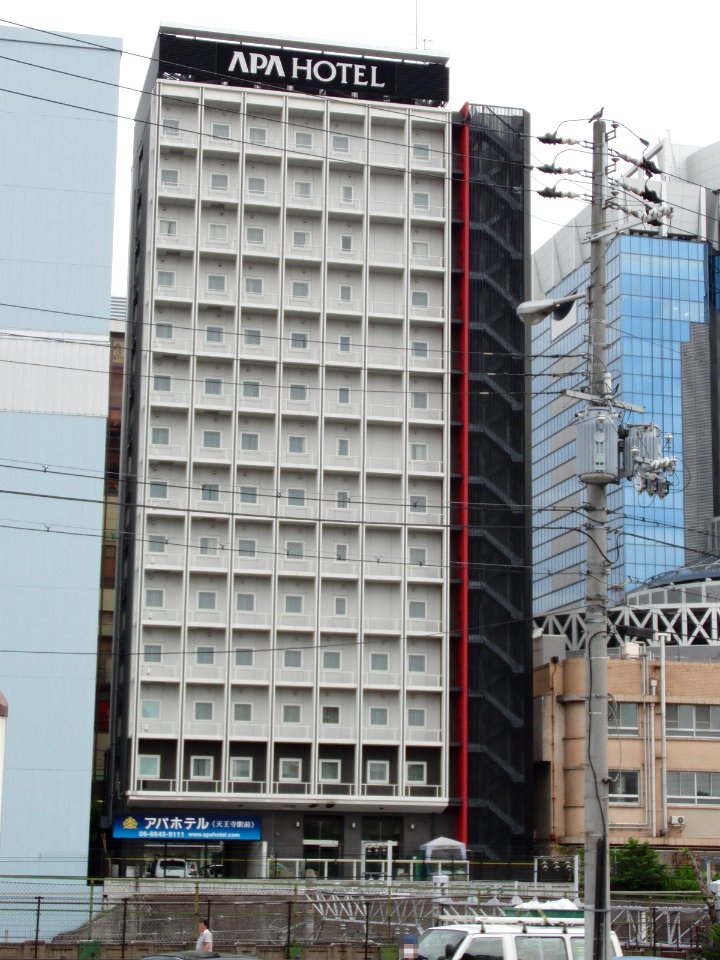 APA HOTEL Tennouji-ekimae