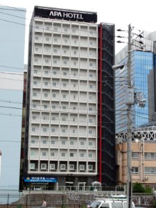 APA HOTEL Tennouji-ekimae