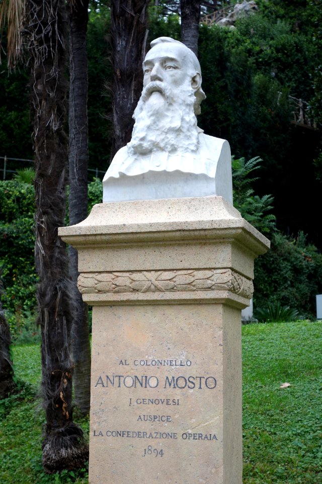 Antonio Mosto - Villetta Di Negro (Genoa) - DSC02380