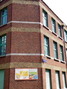 Antwerpen Geboortehuis Vandersteen