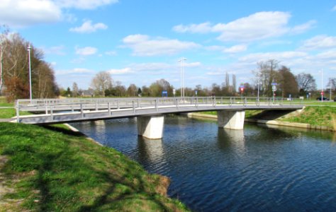 Apeldoorns Kanaal - fietsbrug Stadhoudersmolenweg