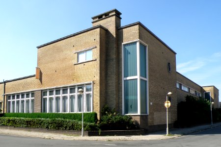 Antwerpen Schoolcomplex Luchtbal 8