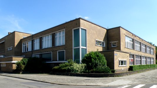 Antwerpen Schoolcomplex Luchtbal 4