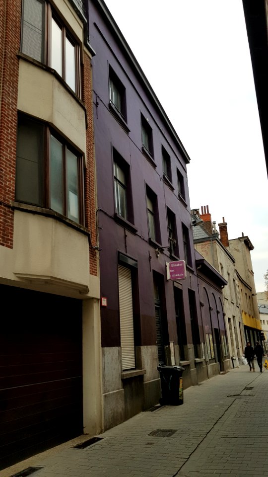 Antwerpen-Theater Het Klokhuis (1)