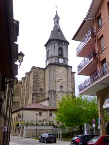Antzuola - Iglesia de Nuestra Señora de la Piedad 5