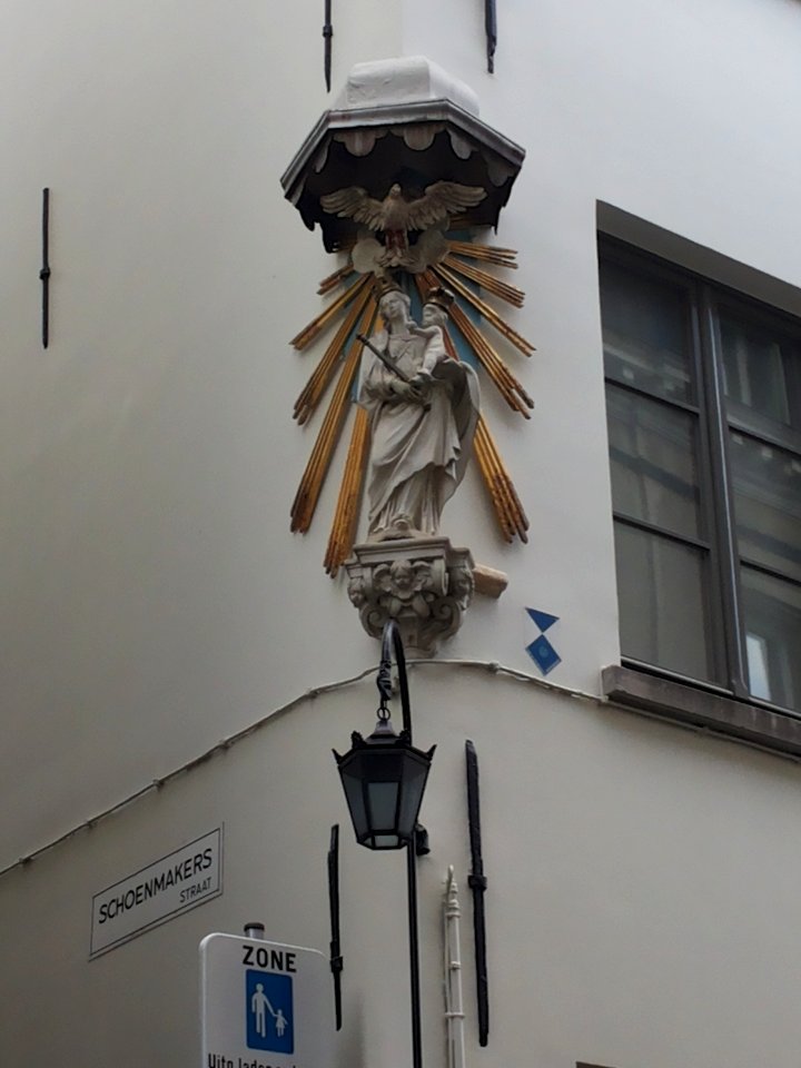 Antwerpen-Maria te Oude Beurs 48-Schoenmakersstraat