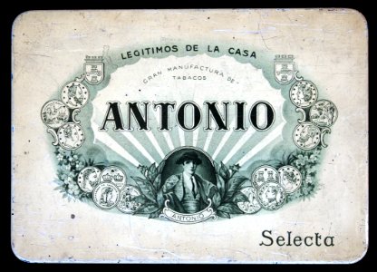 Antonio Selecta sigarenblikje