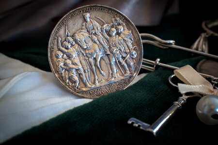 Reichsmark three historically