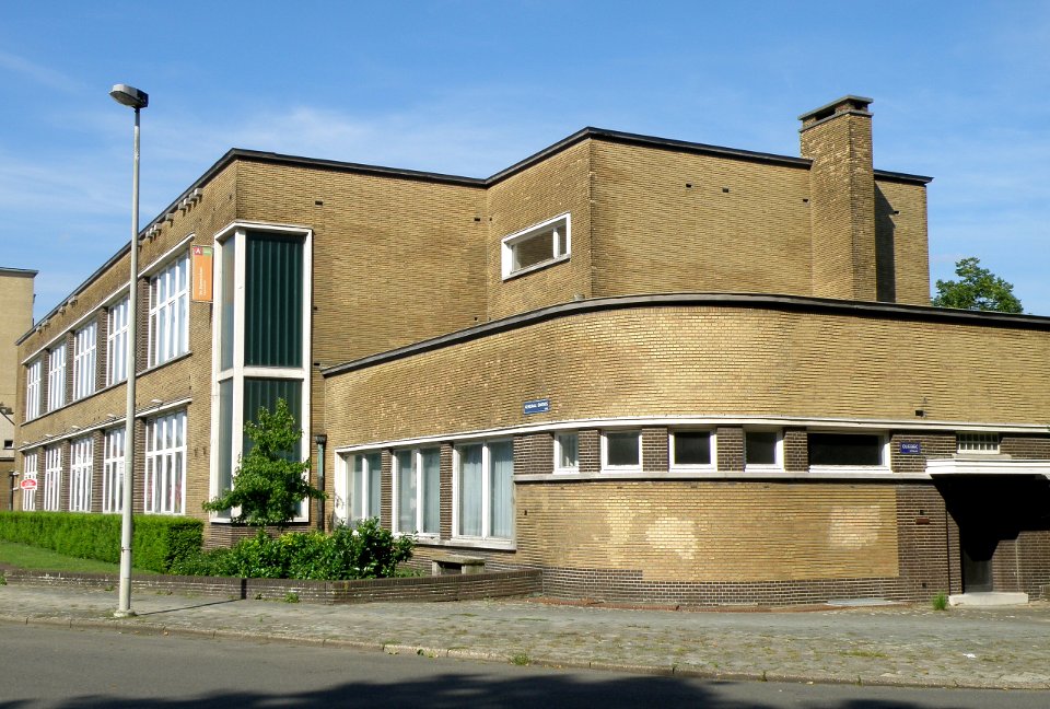 Antwerpen Schoolcomplex Luchtbal 11