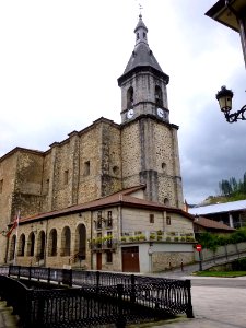Antzuola - Iglesia de Nuestra Señora de la Piedad 2
