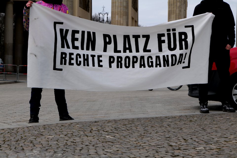 Antifascist protest Pariser Platz Berlin 2021-03-20 05