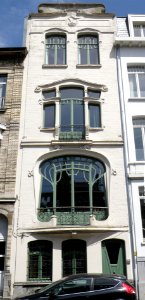 Antwerpen Huis Leys 1