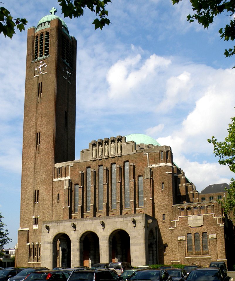 Antwerpen Christus Koningkerk 1