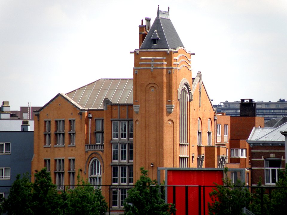 Antwerpen Brandweerkazerne Halenstraat7