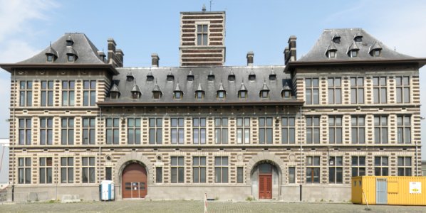 Antwerpen Brandweerkazerne Siberiastraat5